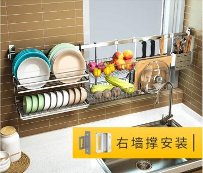 China Organizador desprendible del estante de la cocina de la ejecución montada en la pared para el horno de microondas en venta