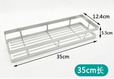 China 35cm het Plakkende Materiaal van het het Reksus304 Roestvrije staal van de Keukenorganisator Te koop