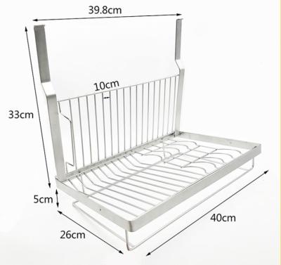 中国 台所訓練の壁に取り付けられた台所オルガナイザーの棚の皿の乾燥 販売のため