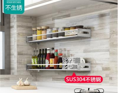 Cina Stoccaggio fissato al muro a un solo strato della cucina, scaffale dell'organizzatore del piatto con il supporto di caduta in vendita