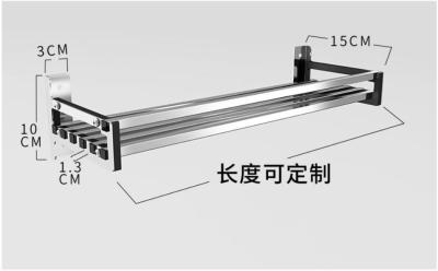 Cina L'ufficio e la cucina fissata al muro di galleggiamento tormentano il materiale dell'acciaio inossidabile 304 in vendita