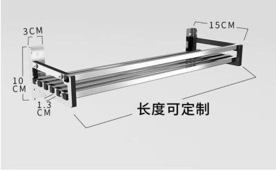 China El almacenamiento de la cocina del acero inoxidable de la encimera 1-Tier atormenta para el almacenamiento de la botella de los tarros de la especia en venta