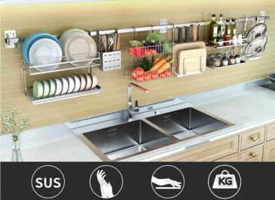 China Fenster angebrachtes Speicheredelstahl-Geschirrablage-Regal mit großem Raum zu verkaufen
