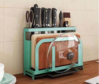 China Green Color Kitchen Houseware Organizer Rust Resistance With Ensuring Strong Holding for sale