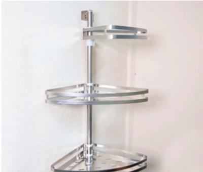 China Anti Rust Wall Mounted Bathroom Shelves , Exquisite Bathroom Shelf Rack for sale