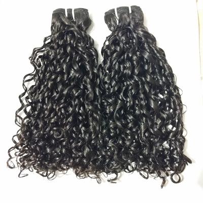 China Thick Pixie Curl 10A Pixie Curls Brazilian Remy Human Hair Bottom Bundle for sale