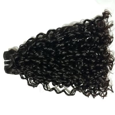 China Can be changed the design to any texture as you like raw unprocessed hair Pixie Curl Hair Cuticle Aligned Hair Extension for sale