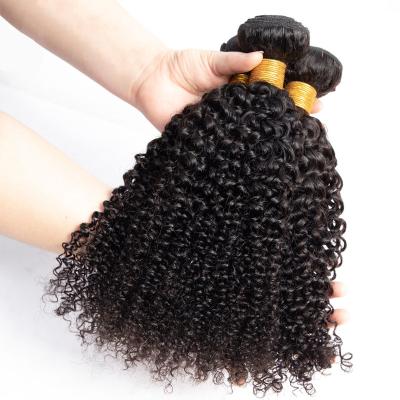 China Wholesale 100% Deep Wave Straight Kinky Curly Kinky Brazilian Indian Remy Human Hair Weave Weft Virgin Bundles Extensions With Closure for sale