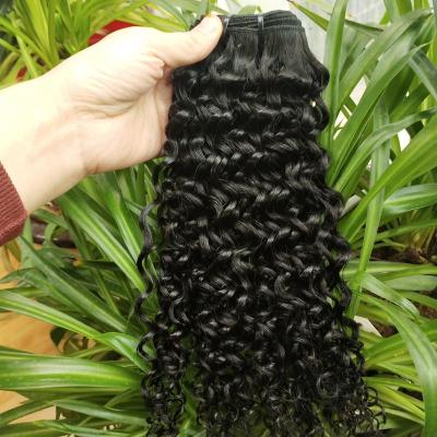 China Can be changed the design to any texture as you want Mongolian Hair Remy Hair Extension Kinky Curly Xuchang Hair for sale