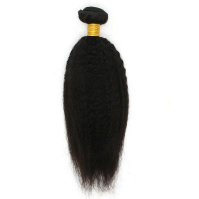 China Can be changed the design to any texture as you like Cuticle Aligned Bundle 100% Mink Brazilian Human Hair Extensions Virgin Brazilian Straight Yaki Hair One for sale