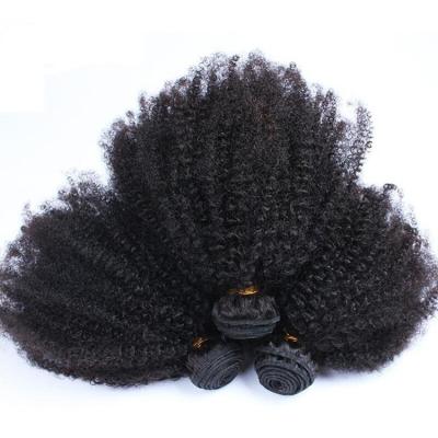 China Can be changed the design to any texture as you want Cheap Raw Unprocessed 100% Human Afro Mongolian Kinky Curly Braiding Hair Extensions for sale