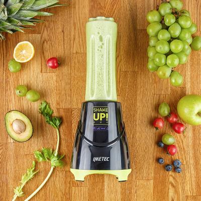 China Household Wholesale CE Approved Manufacturer Plastic Juice Smoothie Bottle Electric Blender for sale