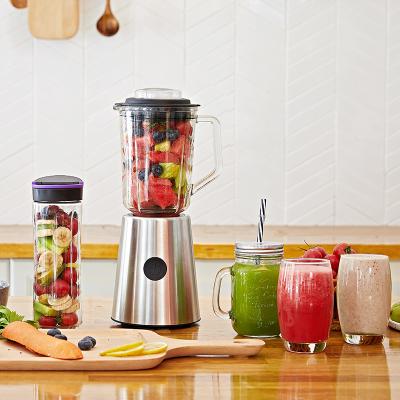 China Hot Selling Electric Household Cleaver 500W Portable Juicer Personal Blender For Household Use for sale