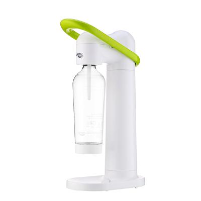 China Plastic Household Soda Maker Bubble Water Machine Diy Soda Machine For Milk Tea Commerical Shop Carbonated Drinks for sale