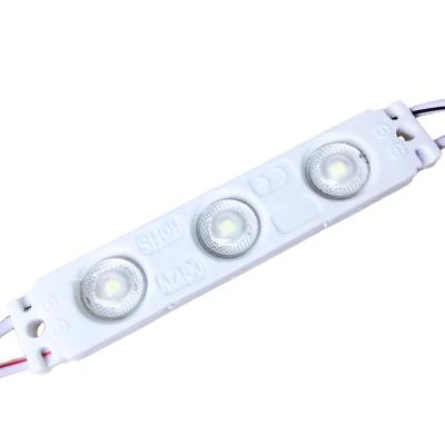 China Waterproof Advertising Letter 3 Channel Warranty IP65 Led Module Light DC12V Injection 2835 LED Modulos Led For Light Box Signage à venda