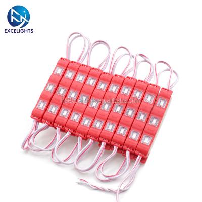 China Advertising Channel Letter China High Brightness DC 12V Plate Lens Injection SS Light 5630 LED Module Samsung for sale