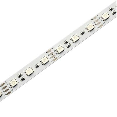 Cina 24V 12V SMD Aluminum Backlight Light LANDSCAPE Light Box Rigid Strip 72 60 Led 5050 RGB LED Rigid Bar in vendita