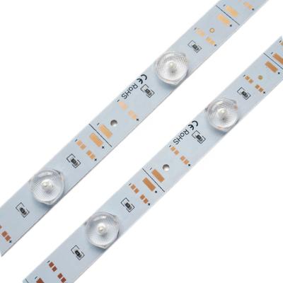 China LANDSCAPE Lens Diffuse Reflection 12V 24V Aluminum Rigid Bar Light 3030 SMD LED Bar Light for sale