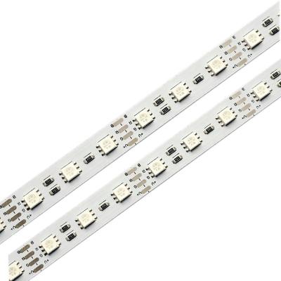 China LANDSCAPE Light Box Backlight 24V 12V SMD Aluminum Light Bar 72 60 Led Rigid 5050 RGB LED Strip for sale