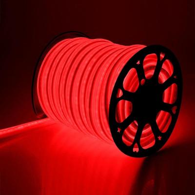 China High Voltage SMD Approval RoHS Approval 110V 220V CE Super Bright 14mm LED Strip Waterproof Neon Round Neon Signs for sale