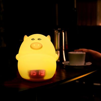 China Eco-friendly Private Label OEM Cartoon Kids Soothing Lamp USB LED Lamp Night Light for sale