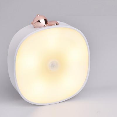 China 2020 Automatic Home Induction Sensor Night Light LED Home Induction Human Wall/Lamp Package For Sale for sale