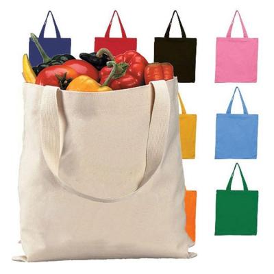 China 100% Organic Eco-Friendly Custom Wholesale Customers Buying Tote Bags Logo Cotton Canvas Reusable Recycled Foldable Multicolor for sale