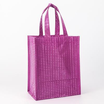 China China Cheap Eco-friendly Manufacture Opp Laminated Non Woven Grocery Shopping Tote Bag for sale