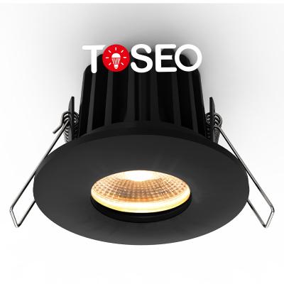 China Downlight Manufacturer IP65 GU10 Modern Led Ceiling Housing Fireproof Spotlight Around Mount Led Downlight Outdoor 12w for sale