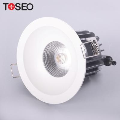 China Europe Modern Hot Selling Led Fireproof Ceiling Downlights 10w IP20 GU10 With Heatsink Recesseddownlight for sale