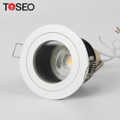 China Modern Downlight Matrix Cast Recessed Ceiling Light 5w Led Spot Light Adjustable Aluminum Led Down Light Round for sale