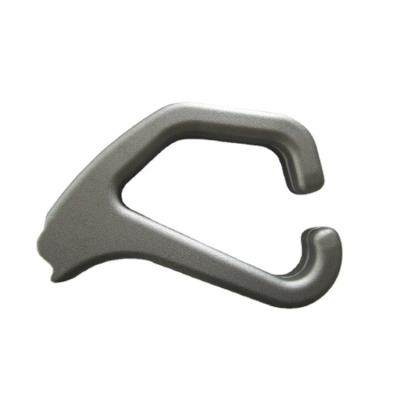 China Mechanical Machine Sanding Sheet Metal Processing Customization Forged Aluminum Hook for sale