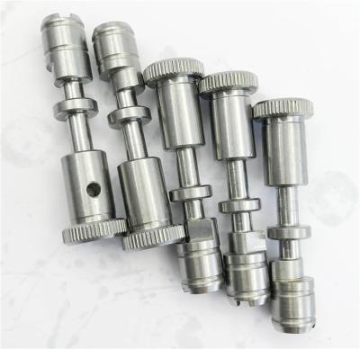 China Shank Pinion Arrangement Spindle Part Machined Steel Stamped CNC Lathe Turning Grinding Parts for sale