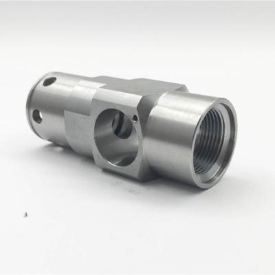 China Hardware Industry Precision Manufacturing Service CNC Milling Parts Reducing Tee for sale