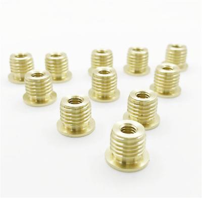 China Hardware Industry Copper Connection CNC Parts Precision Brass Turning Milling Components for sale