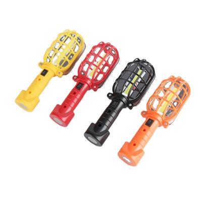 China ABS LED Inspection Lamp Car Repair Led Working Lights, Magnetic Low Outdoor Emergency COB Mini Portable Cordless Mini LED Work Lights for sale