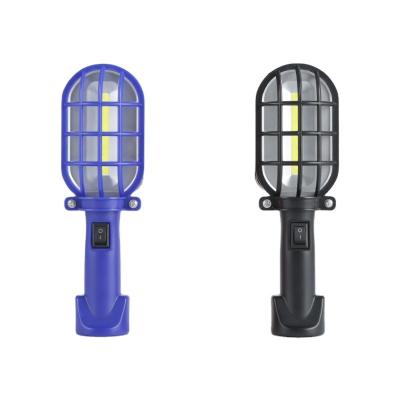 China 300 Lumens Super Bright ABS Led COB Work Light , Handheld Magnetic COB Led Trouble Work Light GL-01 for sale