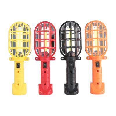 China ABS COB LED Work Light Magnetic Emergency Portable COB LED Trouble Working Light With Swivel Hook for sale