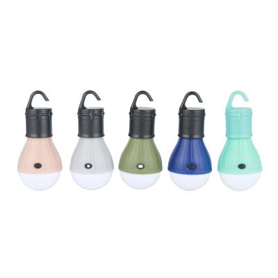 China Portable Outdoor Garden Emergency 3AAA Battery Garden Light Hook Design LED Camping Tent Light for sale