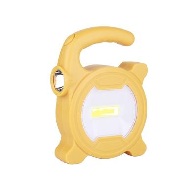 China AAA Dry Battery LED Lantern Camping Light COB Hand Held Portable Emergency Camping Light HL-02 for sale