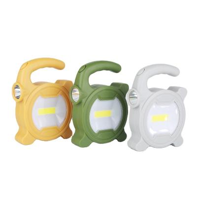 China China Factory 5W LED Battery 3*AA LED Small Portable Handheld Spotlight HL-02 for sale