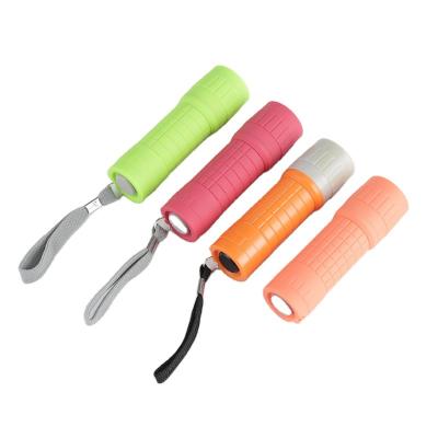 China Promotion Gift Cheap Emergency Price Portable Hand Held Plastic Torch Light COB LED Flashlight for sale