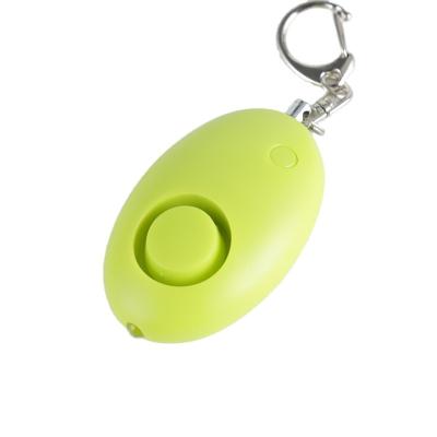 China For Children Amazon Bestselling Mini SOS Emergency Wolf Attack Safety Alarm Device Mini Personal Alarm Key Chain with Led Light for sale