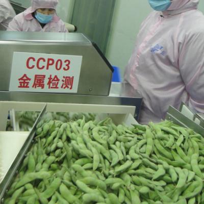 China Price IQF Green Soy Edamame Bulk Frozen Frozen Beans for sale