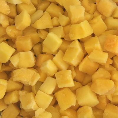 China FROZEN Frozen Green Bulk Sliced ​​Frozen Mango Chunks for sale