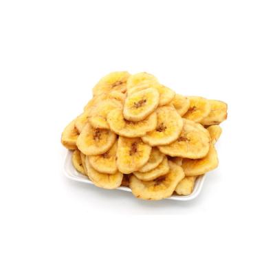 China Normal fresh export dried splits banana chips for sale