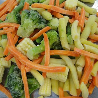 China iqf FROZEN Bangkok Mix Packing Frozen Mixed Vegetables With Best Quality for sale