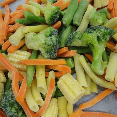 China Bangkok Mix FROZEN iqf Frozen Packing Mixed Vegetables With Best Quality for sale