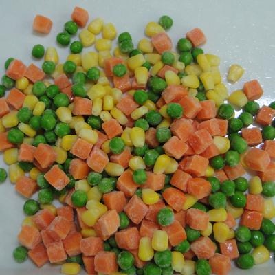 China iqf FROZEN factory frozen mixed vegetables packing with best quality for sale