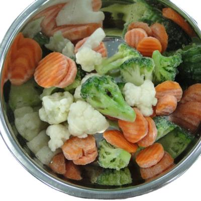 China FROZEN Good Quality Bulk Broccoli And Caulilfower Frozen Carrot California Mixed Vegetables for sale